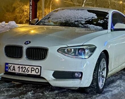 Белый БМВ 1 Серия, объемом двигателя 2 л и пробегом 120 тыс. км за 12499 $, фото 1 на Automoto.ua