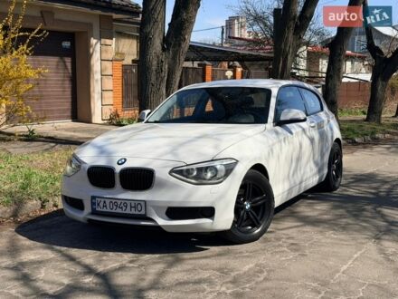 Білий БМВ 1 Серія, об'ємом двигуна 1.6 л та пробігом 101 тис. км за 10500 $, фото 1 на Automoto.ua