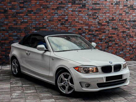 Белый БМВ 1 Серия, объемом двигателя 3 л и пробегом 24 тыс. км за 13700 $, фото 1 на Automoto.ua