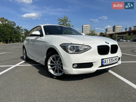 БМВ 1 Серія 2013 у Києві на Automoto.ua Білий БМВ 1 Серія, об'ємом двигуна 2 л та пробігом 236 тис. км за 12500 $, фото 1 на Automoto.ua