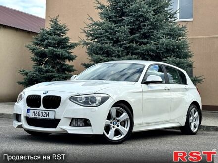 БМВ 1 Серия 2014 в Днепре (Днепропетровске) на Automoto.ua Белый БМВ 1 Серия, объемом двигателя 2 л и пробегом 190 тыс. км за 11500 $, фото 1 на Automoto.ua