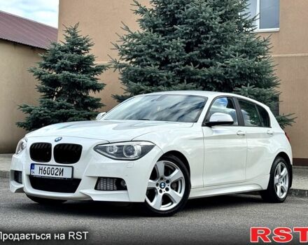 Белый БМВ 1 Серия, объемом двигателя 2 л и пробегом 190 тыс. км за 11500 $, фото 1 на Automoto.ua