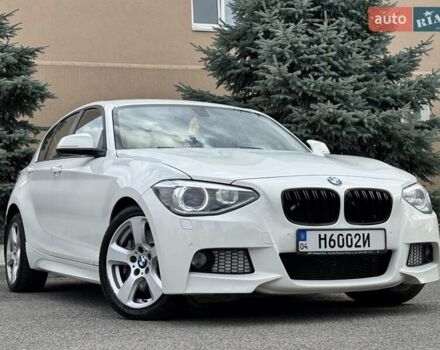 Белый БМВ 1 Серия, объемом двигателя 2 л и пробегом 190 тыс. км за 11500 $, фото 1 на Automoto.ua