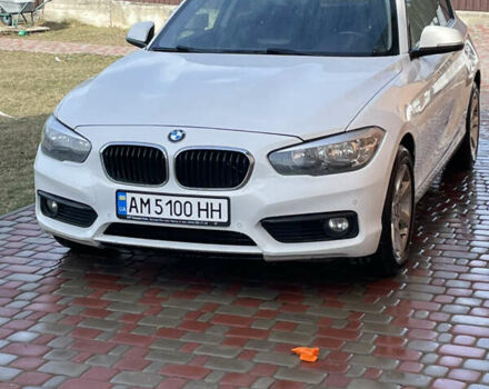 Белый БМВ 1 Серия, объемом двигателя 1.5 л и пробегом 198 тыс. км за 9900 $, фото 1 на Automoto.ua