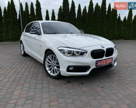 Белый БМВ 1 Серия, объемом двигателя 2 л и пробегом 145 тыс. км за 15000 $, фото 1 на Automoto.ua