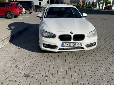 Белый БМВ 1 Серия, объемом двигателя 1.5 л и пробегом 198 тыс. км за 10600 $, фото 1 на Automoto.ua