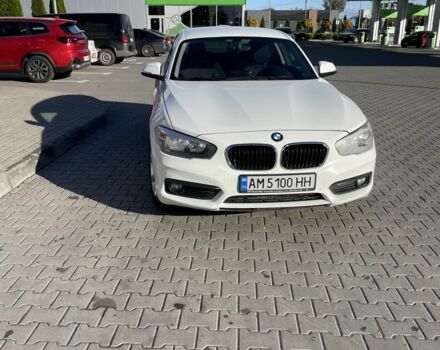 Белый БМВ 1 Серия, объемом двигателя 1.5 л и пробегом 198 тыс. км за 10600 $, фото 1 на Automoto.ua
