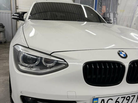 Белый БМВ 1 Серия, объемом двигателя 2 л и пробегом 174 тыс. км за 11700 $, фото 1 на Automoto.ua