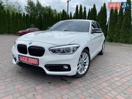 Белый БМВ 1 Серия, объемом двигателя 2 л и пробегом 146 тыс. км за 14500 $, фото 1 на Automoto.ua