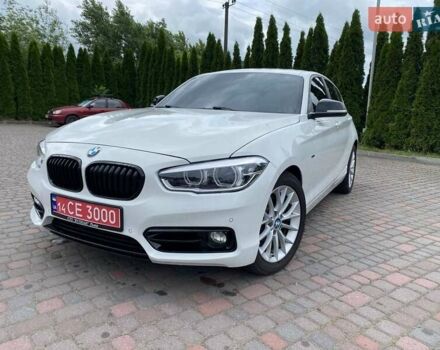 Белый БМВ 1 Серия, объемом двигателя 2 л и пробегом 146 тыс. км за 14500 $, фото 1 на Automoto.ua