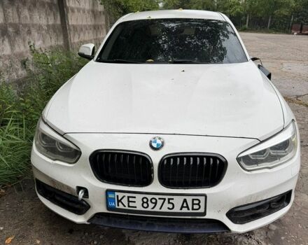 Белый БМВ 1 Серия, объемом двигателя 1.6 л и пробегом 180 тыс. км за 7500 $, фото 1 на Automoto.ua