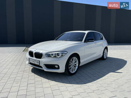 Белый БМВ 1 Серия, объемом двигателя 2 л и пробегом 127 тыс. км за 16499 $, фото 1 на Automoto.ua