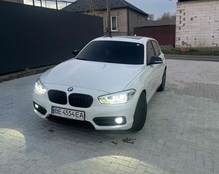 Белый БМВ 1 Серия, объемом двигателя 2 л и пробегом 90 тыс. км за 16999 $, фото 1 на Automoto.ua