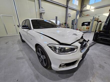 БМВ 1 Серия 2016 в Львове на Automoto.ua Белый БМВ 1 Серия, объемом двигателя 2 л и пробегом 108 тыс. км за 10700 $, фото 1 на Automoto.ua