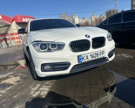 Белый БМВ 1 Серия, объемом двигателя 2 л и пробегом 80 тыс. км за 14500 $, фото 1 на Automoto.ua