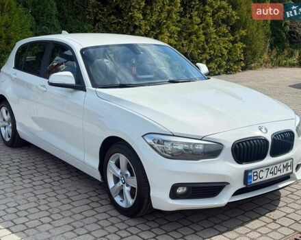 Белый БМВ 1 Серия, объемом двигателя 1.5 л и пробегом 230 тыс. км за 11900 $, фото 1 на Automoto.ua