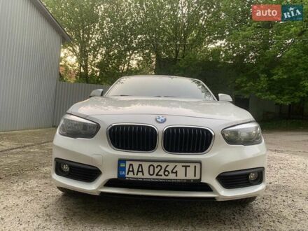БМВ 1 Серія 2017 у Києві на Automoto.ua Білий БМВ 1 Серія, об'ємом двигуна 0 л та пробігом 133 тис. км за 13750 $, фото 1 на Automoto.ua
