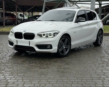 Белый БМВ 1 Серия, объемом двигателя 2 л и пробегом 108 тыс. км за 15800 $, фото 1 на Automoto.ua