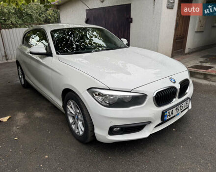 Белый БМВ 1 Серия, объемом двигателя 1.5 л и пробегом 170 тыс. км за 13400 $, фото 1 на Automoto.ua