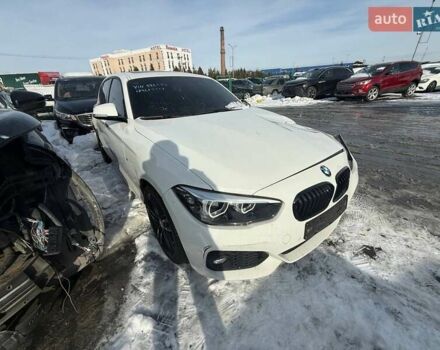 Белый БМВ 1 Серия, объемом двигателя 2 л и пробегом 95 тыс. км за 11900 $, фото 1 на Automoto.ua