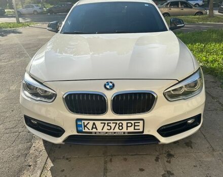 Белый БМВ 1 Серия, объемом двигателя 2 л и пробегом 132 тыс. км за 16800 $, фото 1 на Automoto.ua
