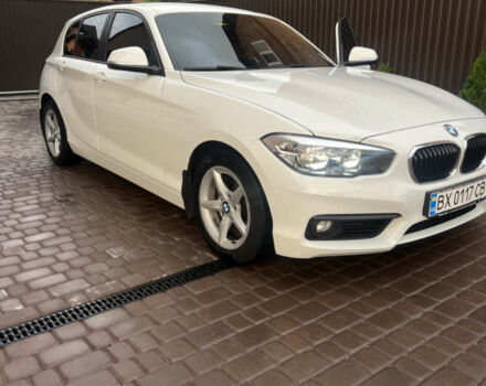 Білий БМВ 1 Серія, об'ємом двигуна 1.5 л та пробігом 42 тис. км за 16600 $, фото 1 на Automoto.ua