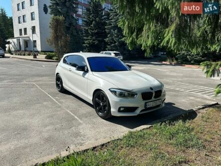 Білий БМВ 1 Серія, об'ємом двигуна 1.5 л та пробігом 160 тис. км за 13999 $, фото 1 на Automoto.ua