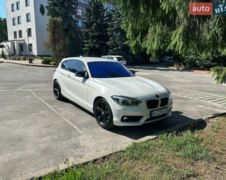 Білий БМВ 1 Серія, об'ємом двигуна 1.5 л та пробігом 160 тис. км за 13999 $, фото 1 на Automoto.ua