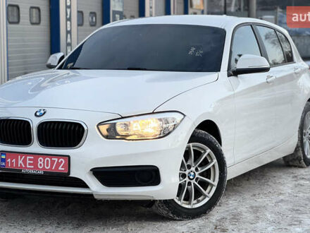 Білий БМВ 1 Серія, об'ємом двигуна 2 л та пробігом 75 тис. км за 15990 $, фото 1 на Automoto.ua