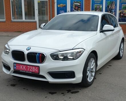 Білий БМВ 1 Серія, об'ємом двигуна 2 л та пробігом 66 тис. км за 15950 $, фото 1 на Automoto.ua