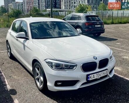 Белый БМВ 1 Серия, объемом двигателя 1.5 л и пробегом 89 тыс. км за 14500 $, фото 1 на Automoto.ua
