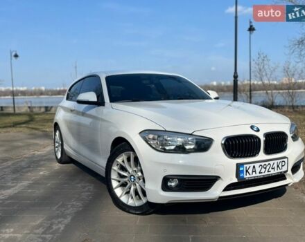 Белый БМВ 1 Серия, объемом двигателя 1.5 л и пробегом 95 тыс. км за 13000 $, фото 1 на Automoto.ua