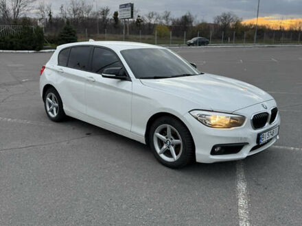 Белый БМВ 1 Серия, объемом двигателя 1.5 л и пробегом 115 тыс. км за 10500 $, фото 1 на Automoto.ua