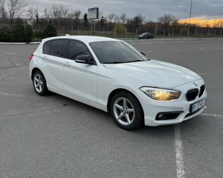 Белый БМВ 1 Серия, объемом двигателя 1.5 л и пробегом 115 тыс. км за 10500 $, фото 1 на Automoto.ua