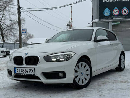 Белый БМВ 1 Серия, объемом двигателя 1.6 л и пробегом 120 тыс. км за 13000 $, фото 1 на Automoto.ua