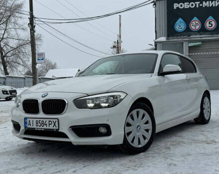 Білий БМВ 1 Серія, об'ємом двигуна 1.6 л та пробігом 120 тис. км за 13000 $, фото 1 на Automoto.ua
