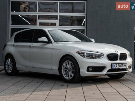 Белый БМВ 1 Серия, объемом двигателя 1.5 л и пробегом 89 тыс. км за 14800 $, фото 1 на Automoto.ua