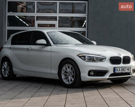 Белый БМВ 1 Серия, объемом двигателя 1.5 л и пробегом 89 тыс. км за 14800 $, фото 1 на Automoto.ua