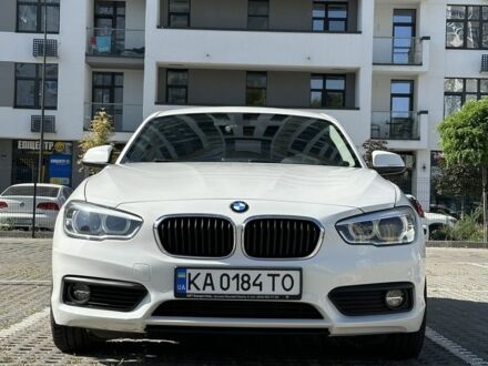 Белый БМВ 1 Серия, объемом двигателя 1.5 л и пробегом 120 тыс. км за 14000 $, фото 1 на Automoto.ua