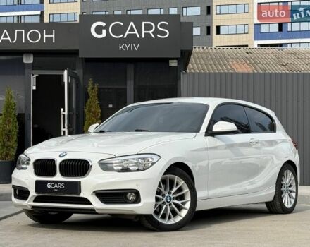 Білий БМВ 1 Серія, об'ємом двигуна 1.5 л та пробігом 95 тис. км за 13999 $, фото 1 на Automoto.ua