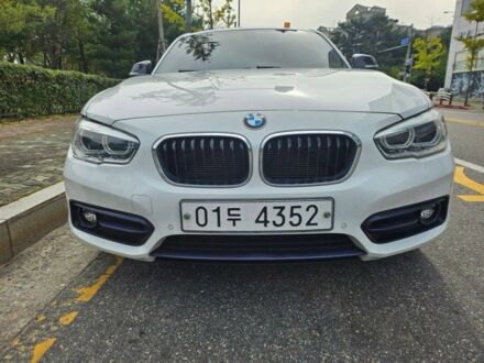 Белый БМВ 1 Серия, объемом двигателя 2 л и пробегом 78 тыс. км за 13500 $, фото 1 на Automoto.ua