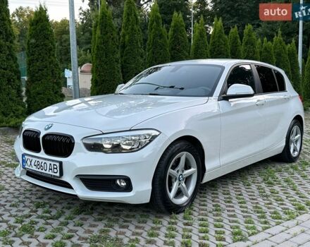 Белый БМВ 1 Серия, объемом двигателя 1.5 л и пробегом 63 тыс. км за 14750 $, фото 1 на Automoto.ua