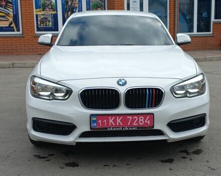 Білий БМВ 1 Серія, об'ємом двигуна 2 л та пробігом 66 тис. км за 15950 $, фото 1 на Automoto.ua
