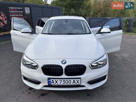 БМВ 1 Серія 2017 у Харкові на Automoto.ua Білий БМВ 1 Серія, об'ємом двигуна 1.5 л та пробігом 60 тис. км за 17500 $, фото 1 на Automoto.ua