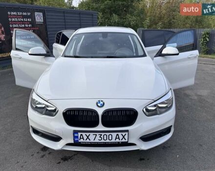 Белый БМВ 1 Серия, объемом двигателя 1.5 л и пробегом 60 тыс. км за 17500 $, фото 1 на Automoto.ua