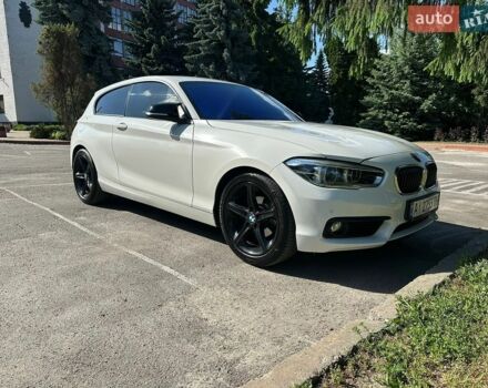 Белый БМВ 1 Серия, объемом двигателя 1.5 л и пробегом 160 тыс. км за 13900 $, фото 1 на Automoto.ua
