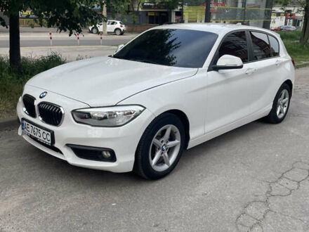 БМВ 1 Серия 2017 в Полтаве на Automoto.ua Белый БМВ 1 Серия, объемом двигателя 1.5 л и пробегом 115 тыс. км за 13740 $, фото 1 на Automoto.ua