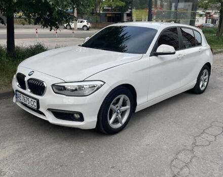 Белый БМВ 1 Серия, объемом двигателя 1.5 л и пробегом 115 тыс. км за 13740 $, фото 1 на Automoto.ua