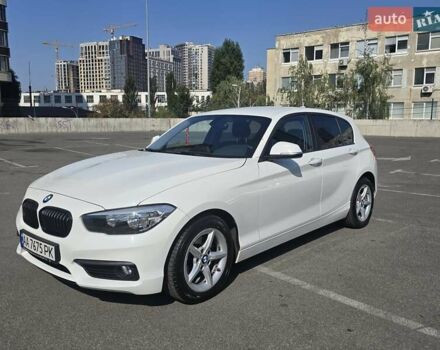 Белый БМВ 1 Серия, объемом двигателя 1.6 л и пробегом 69 тыс. км за 16900 $, фото 1 на Automoto.ua