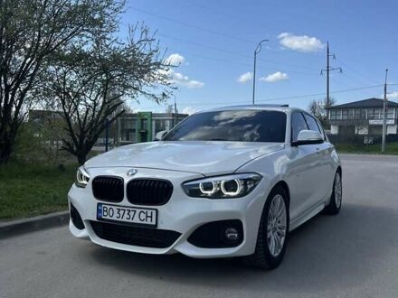 Белый БМВ 1 Серия, объемом двигателя 2 л и пробегом 100 тыс. км за 18500 $, фото 1 на Automoto.ua